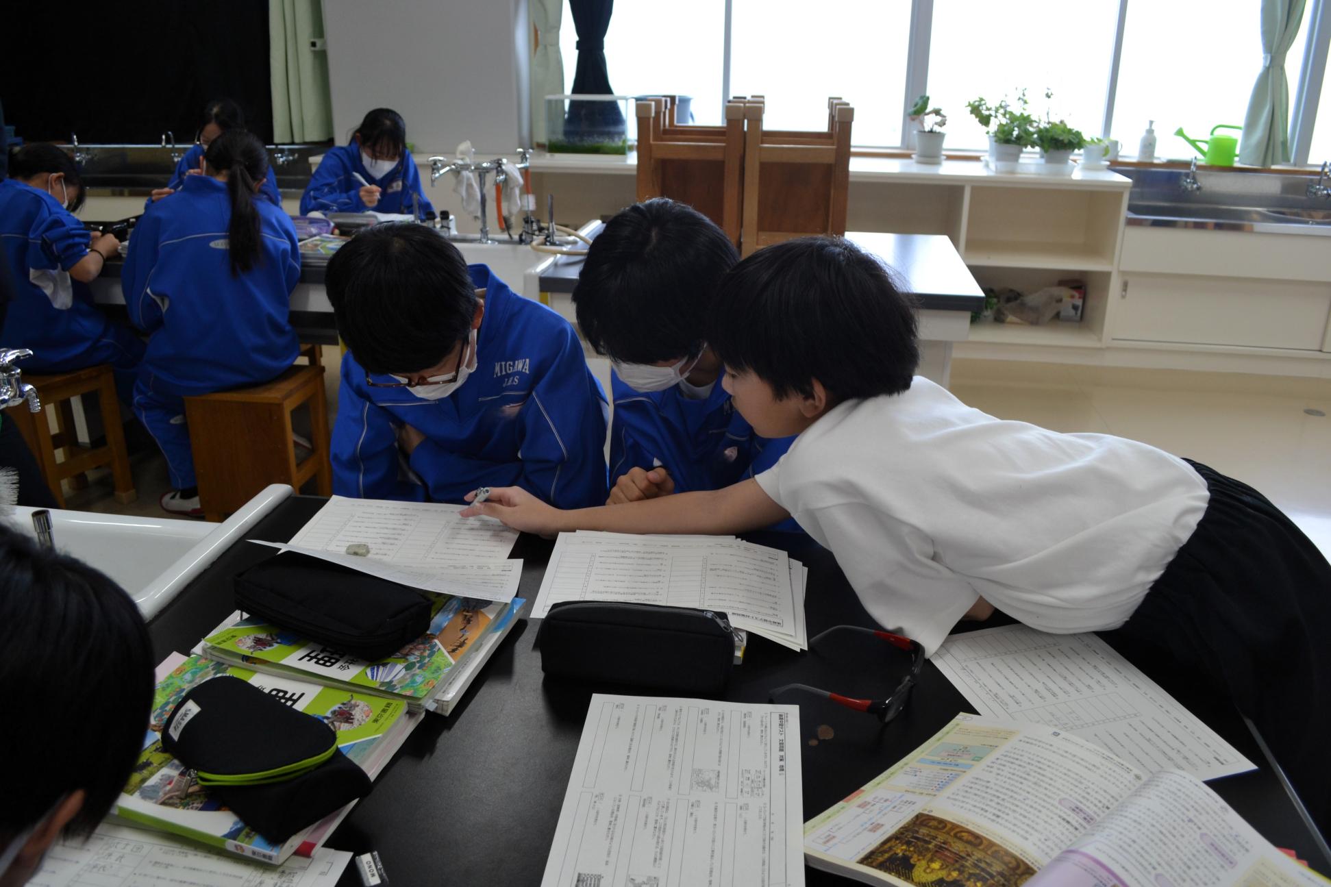 07 互いに学び合う姿もありました
