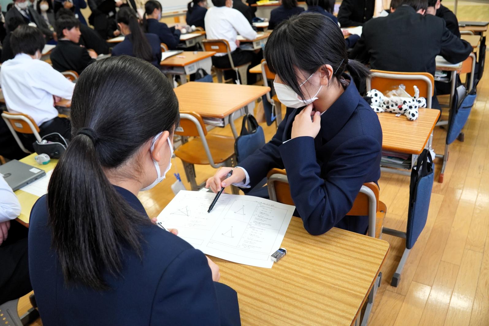 05 ペアでの話合いをしたり
