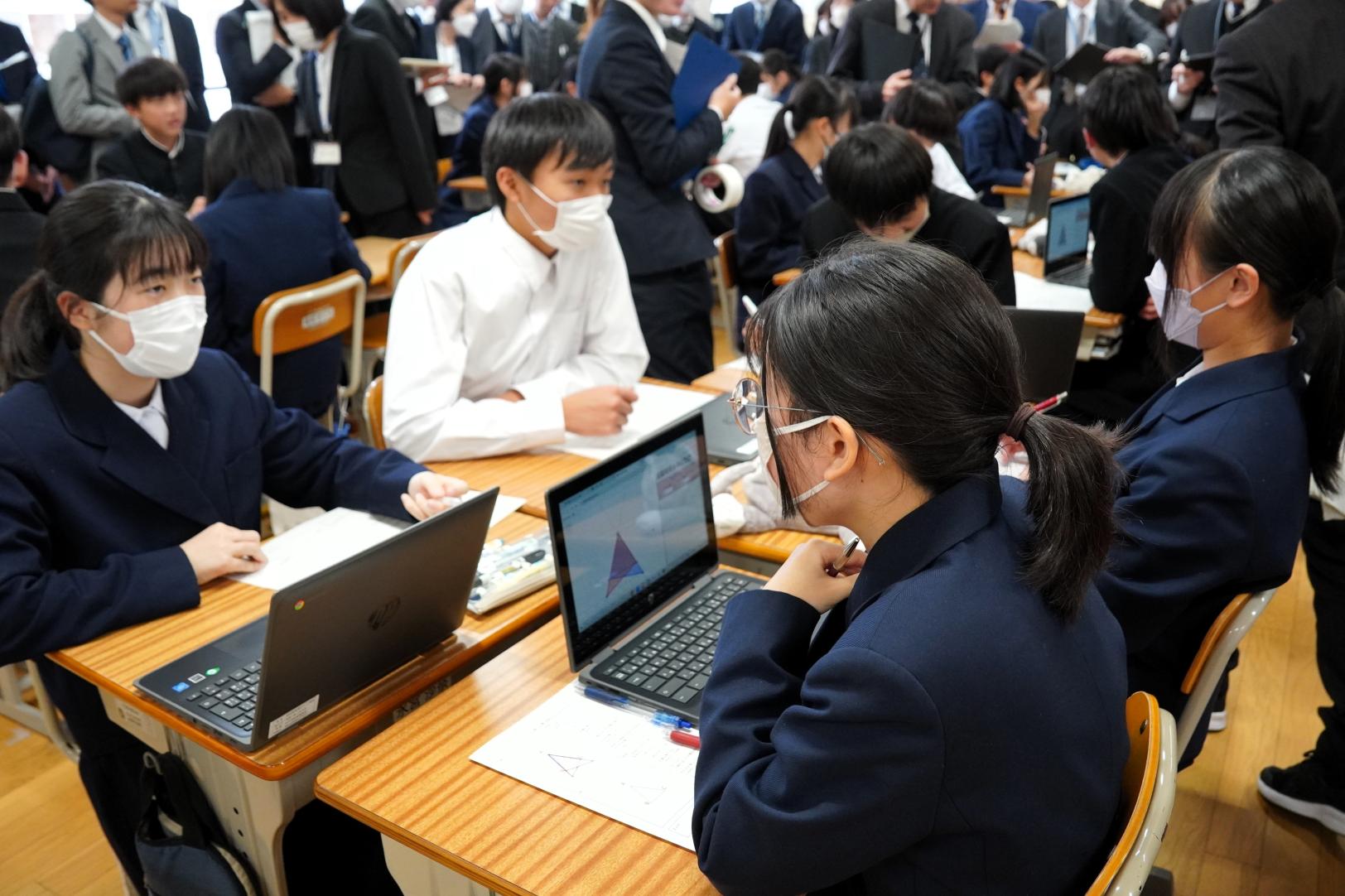 07 グループで学び合ったりしました