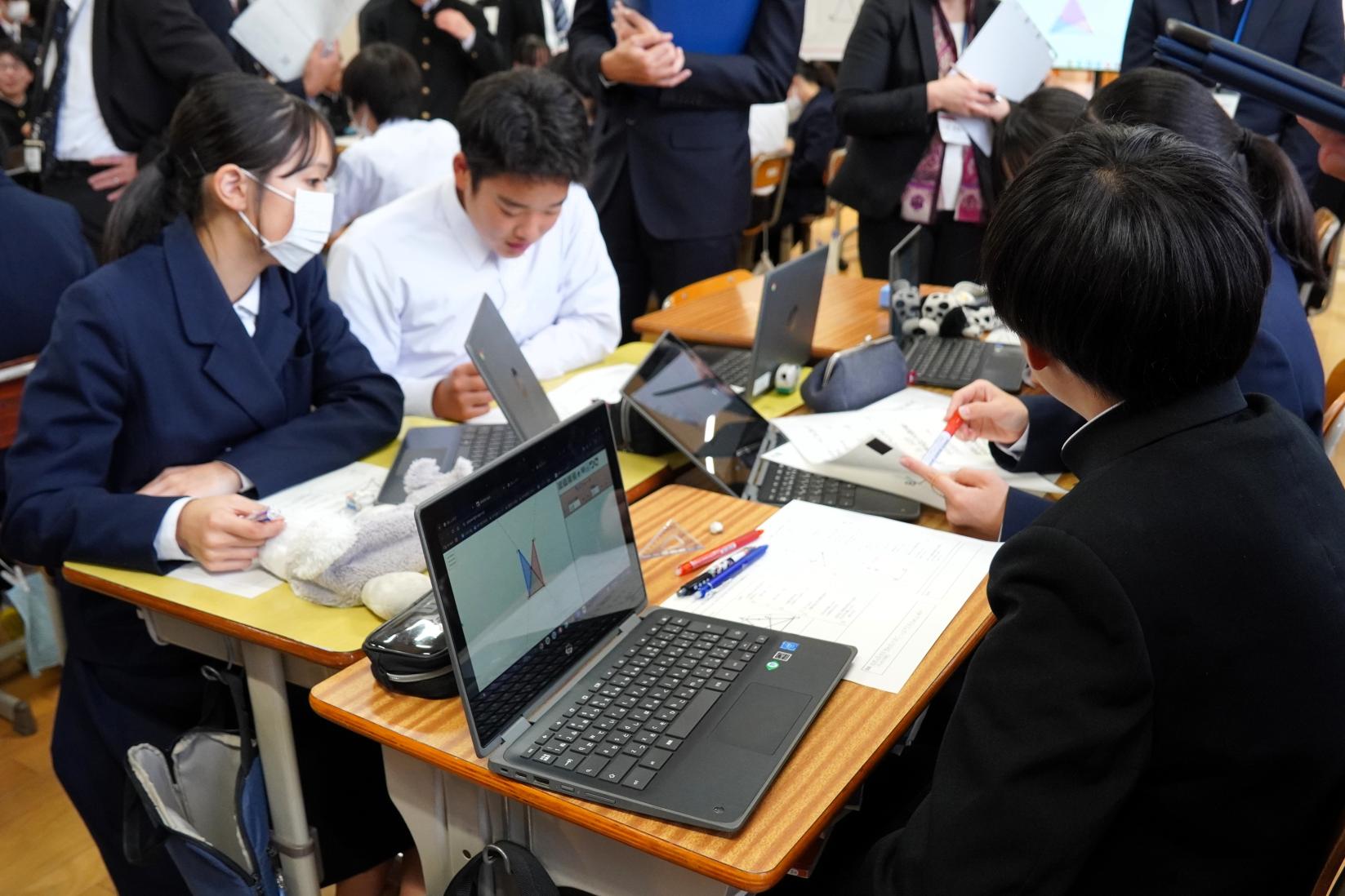 08 前時までを振り返りながらしっかり考えました