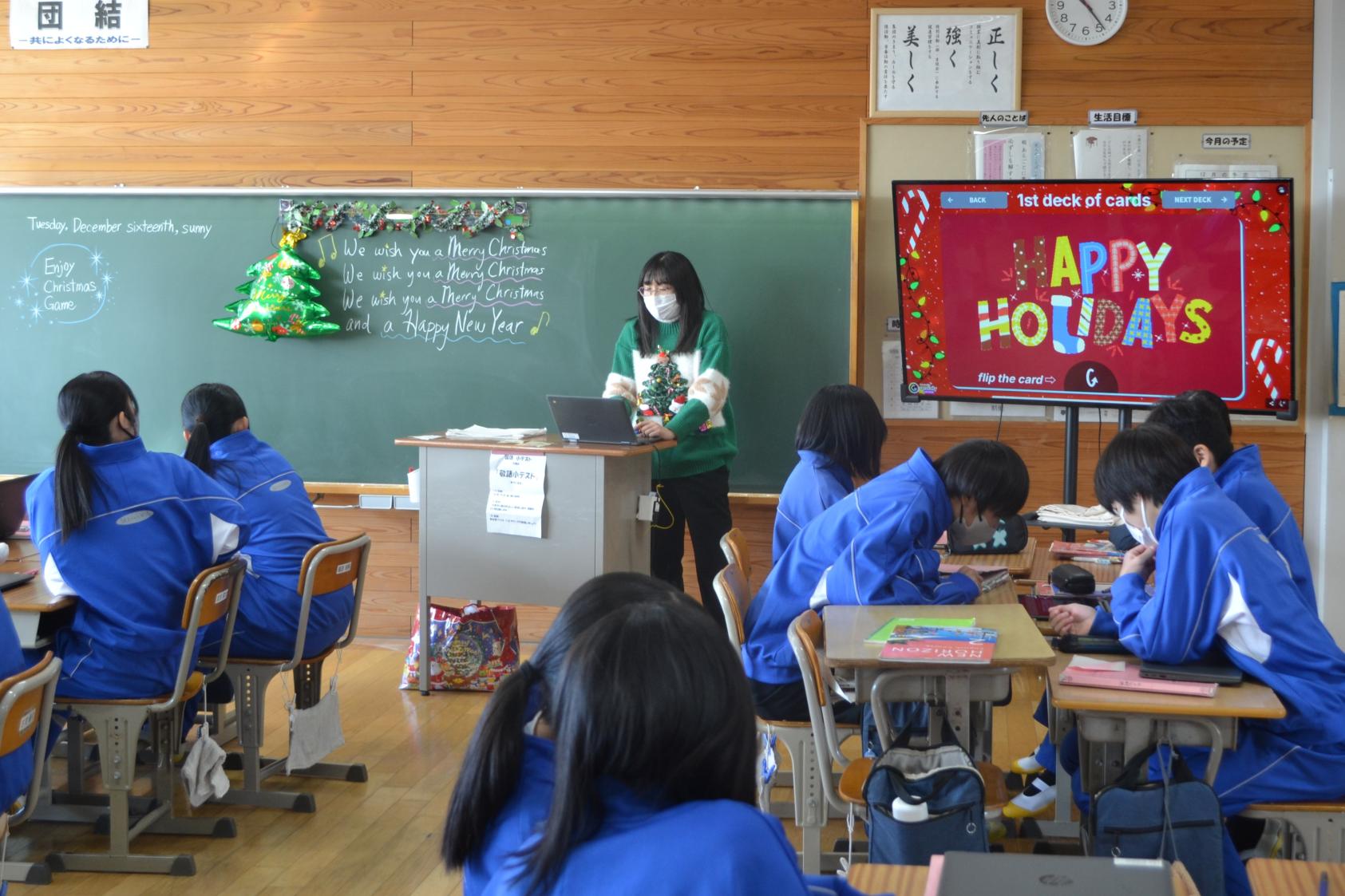 01 2年生のクラス