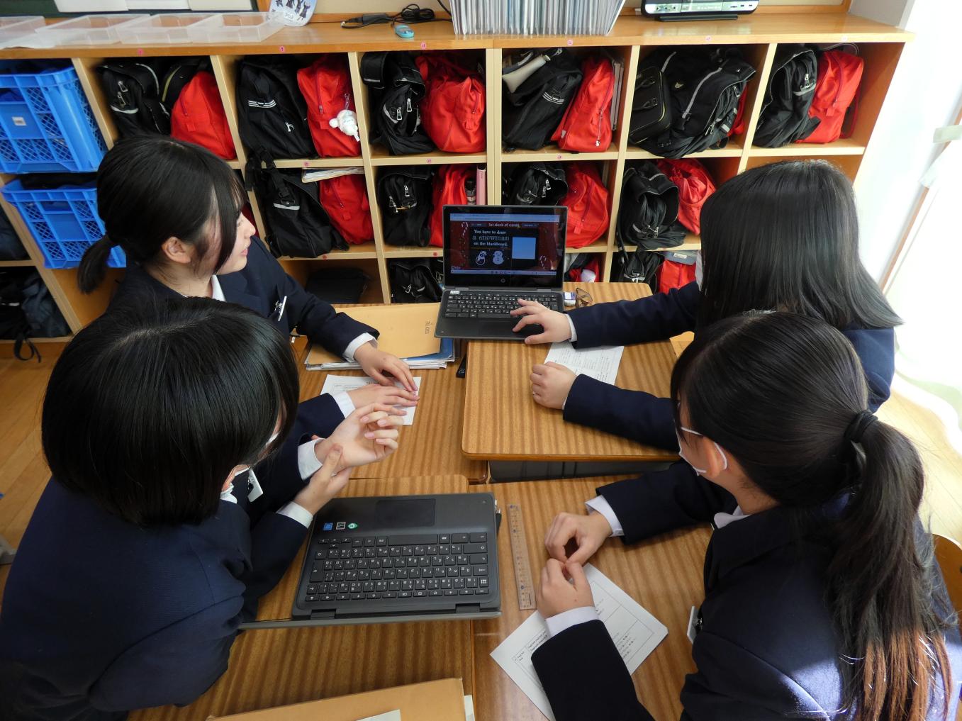07 英語の会話が広がります