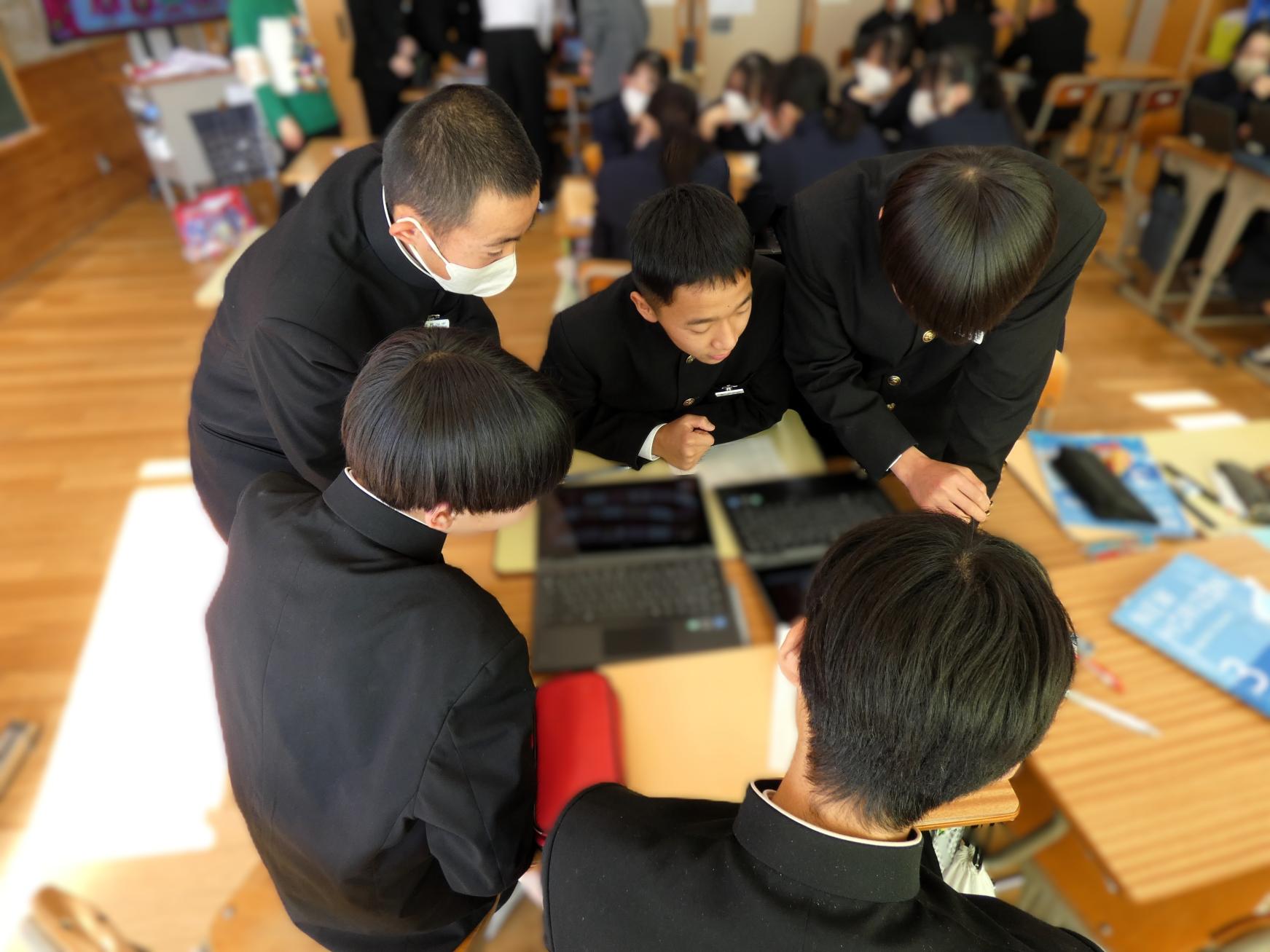 05 みんなで相談して進めます