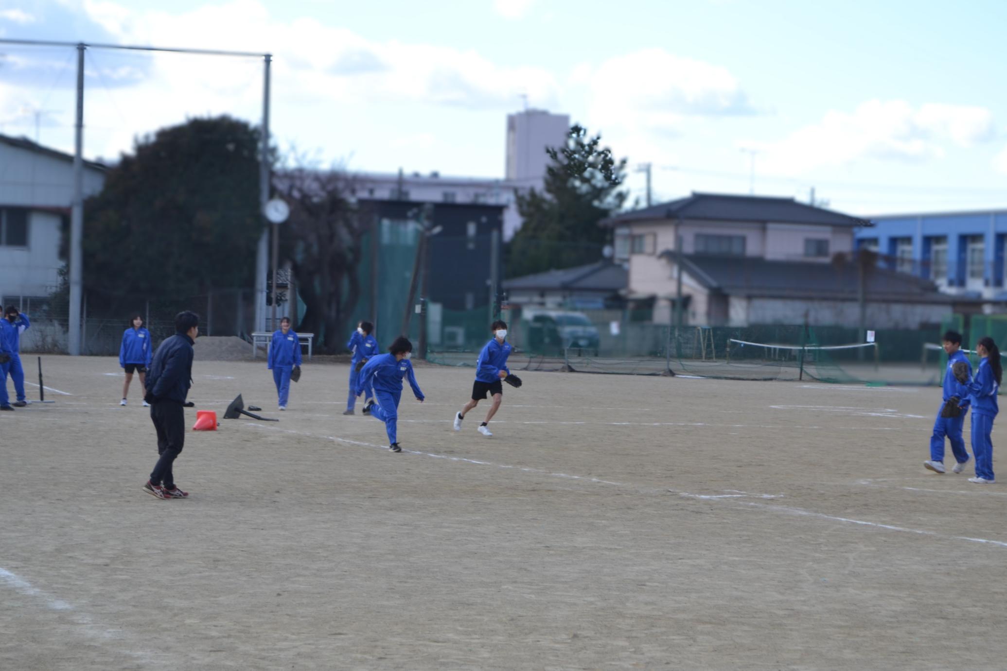 03 みんな一生懸命走ります