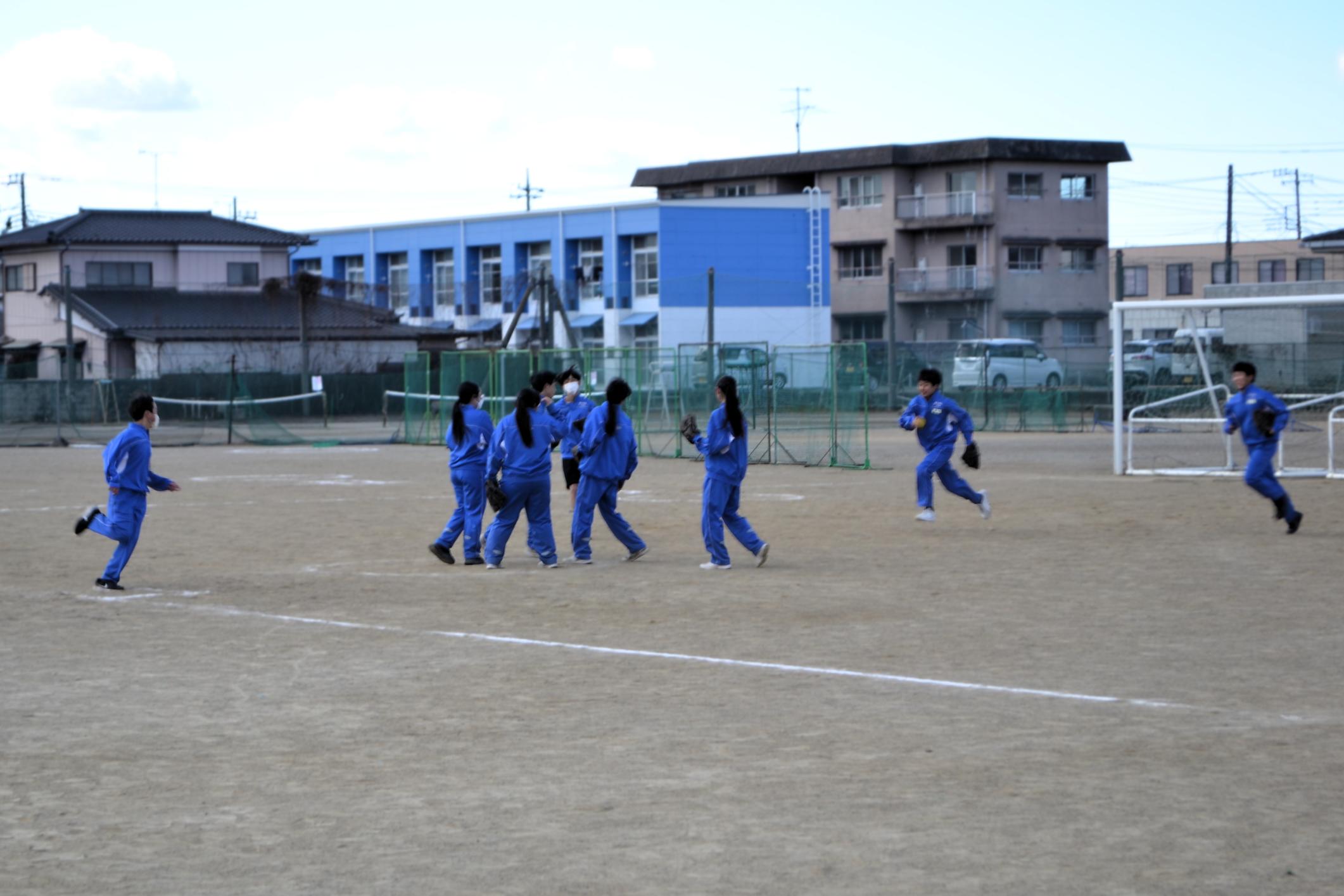 06 寒い中でよく頑張っていました 06 寒い中でよく頑張っていました