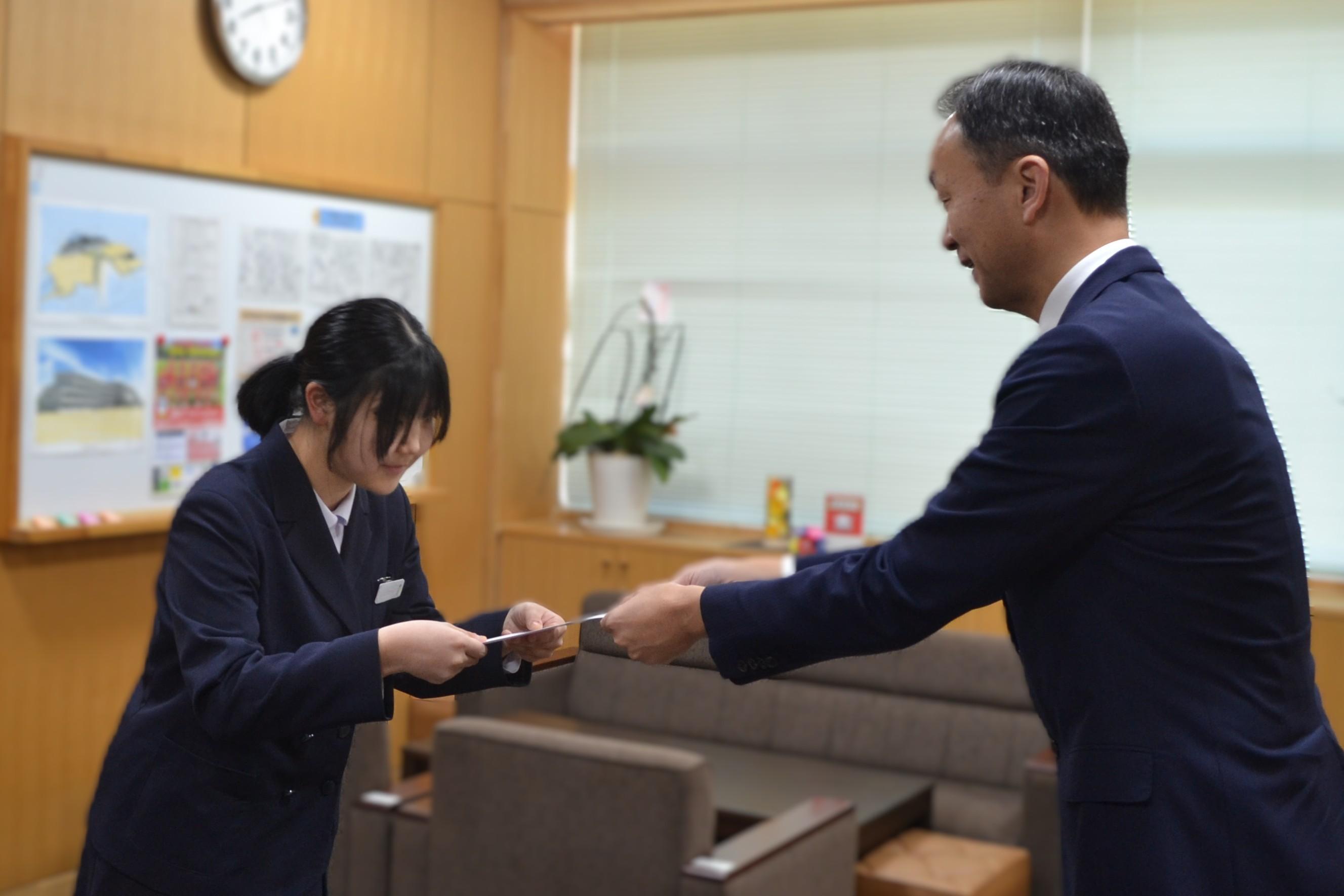 02 みんな落ち着いた態度で臨みました