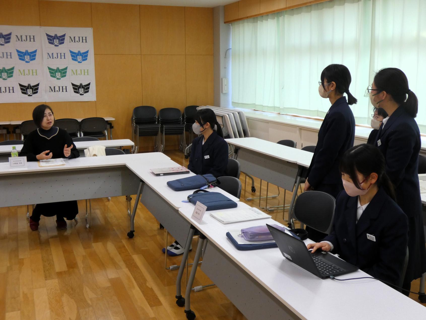 03 さまざまなアイディアをいただくことができました