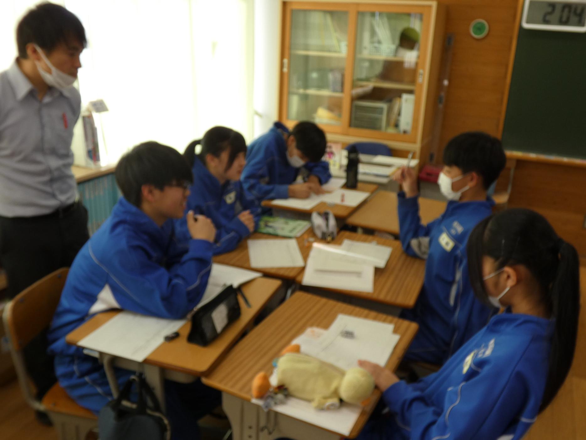 07 自分事として最後までよく考えました