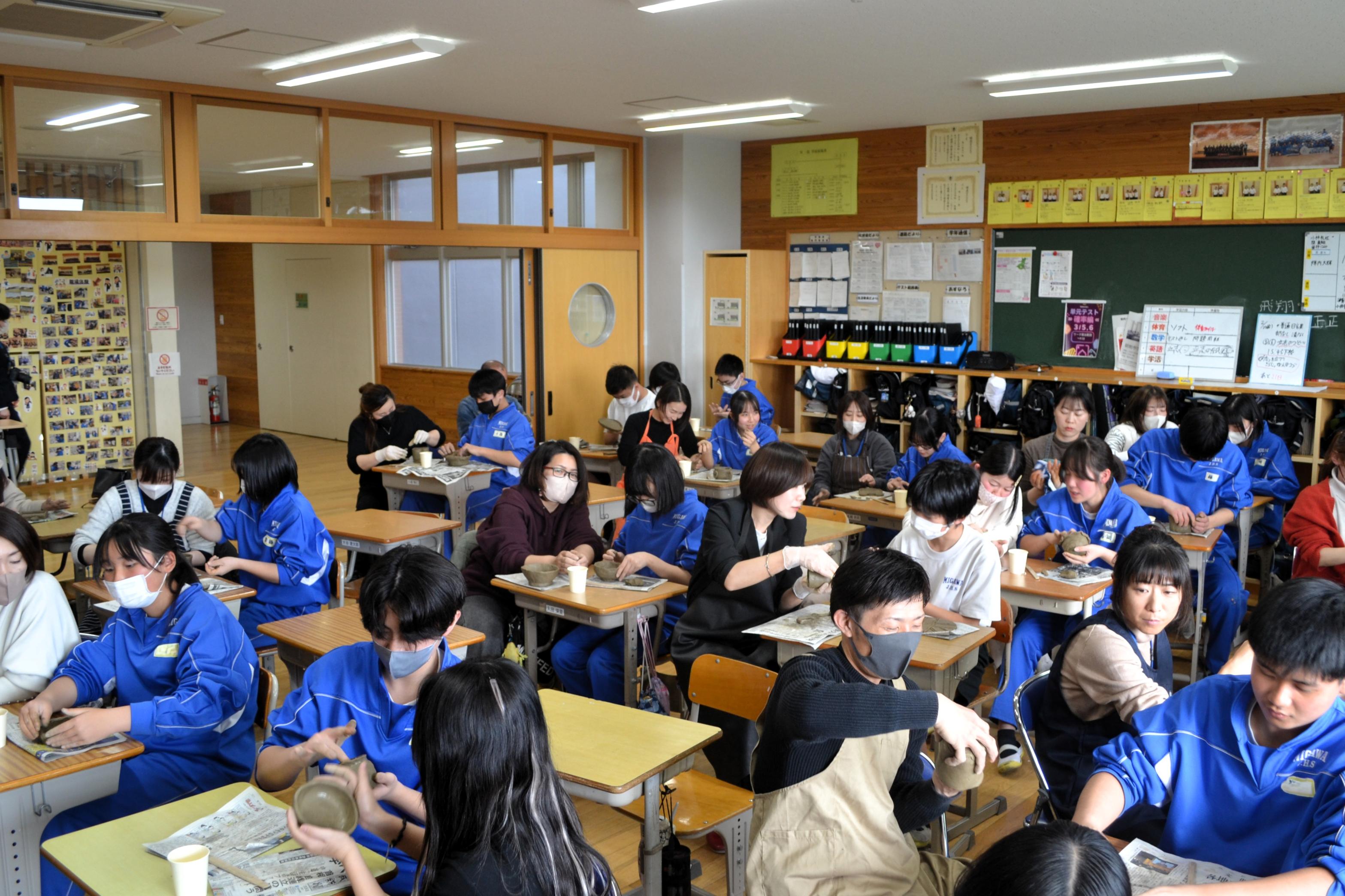 10 たくさんの会話が生まれていました
