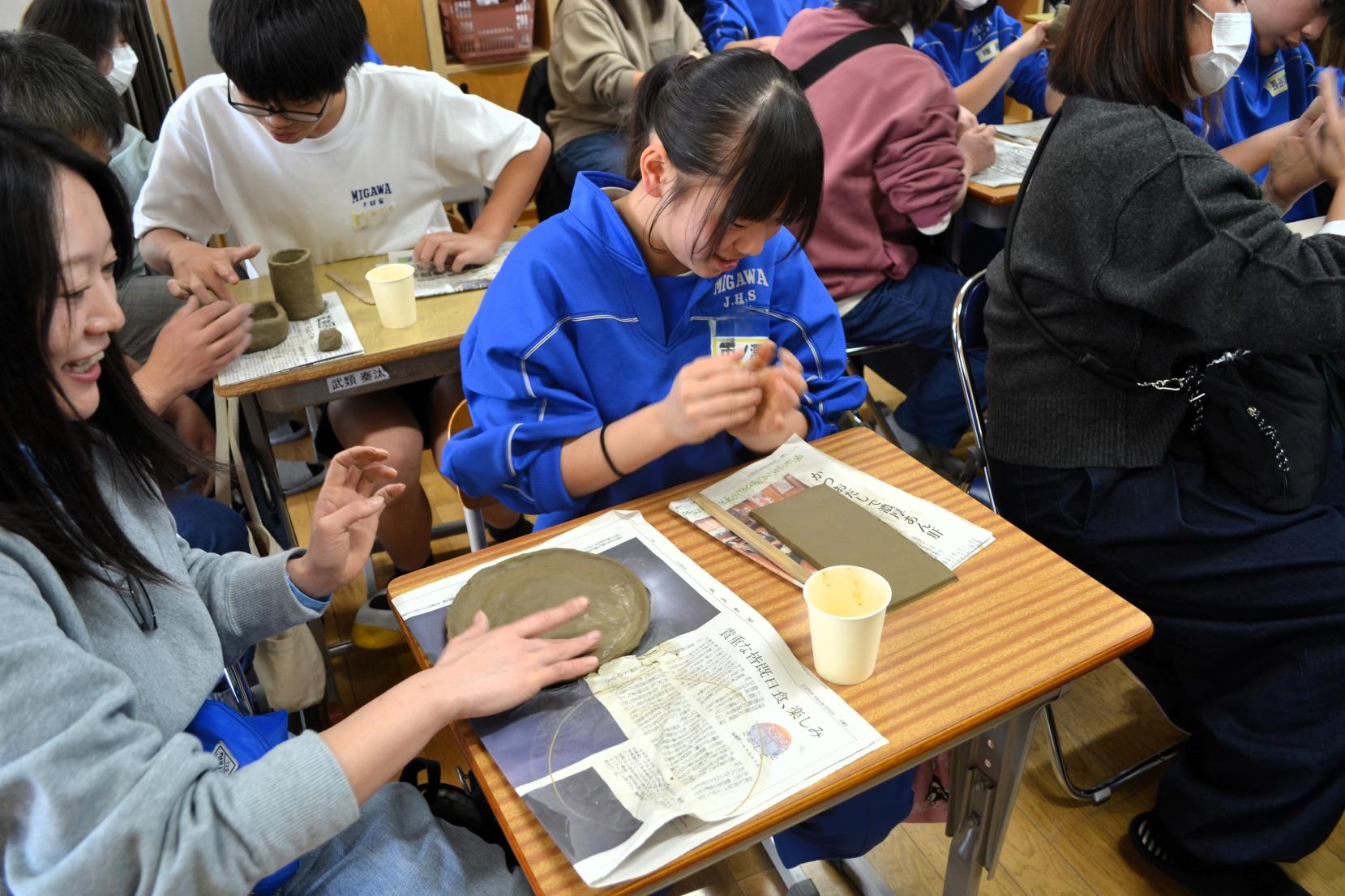 11 笑顔がたくさん見られました