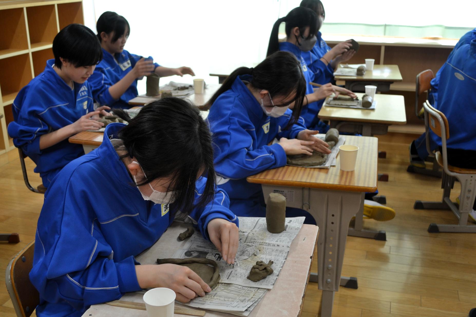 13 手順を確認しながら最後まで頑張りました