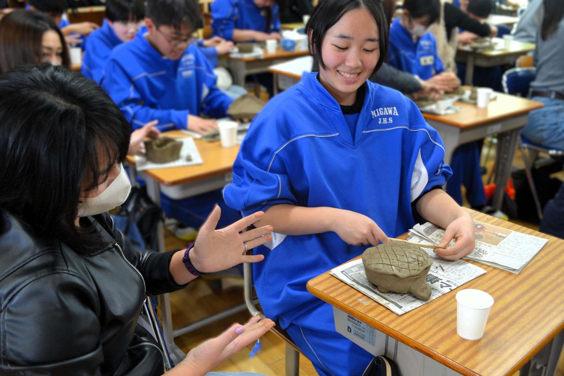 14 親子の合作作品
