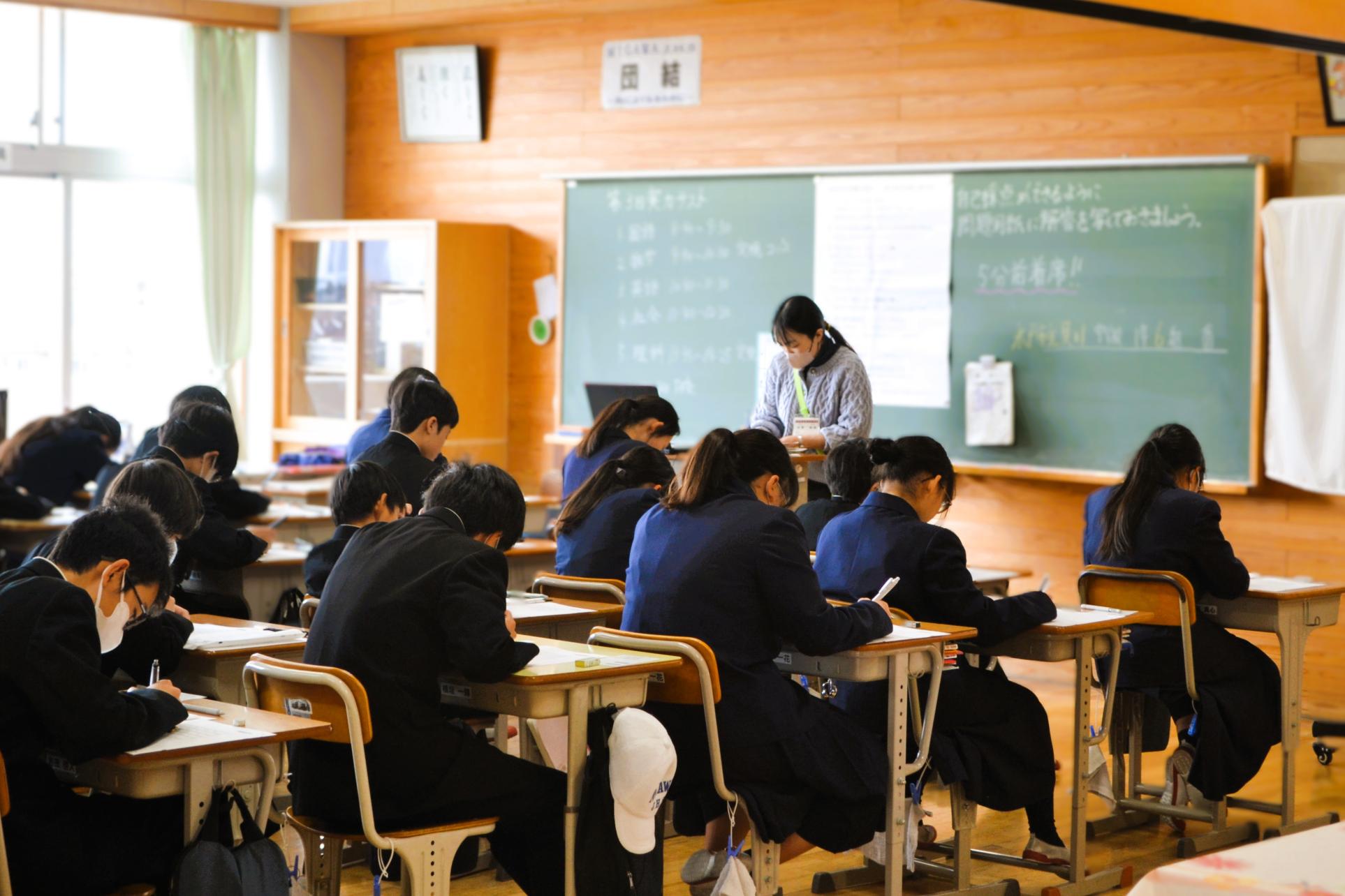 03 １年生も頑張っていました