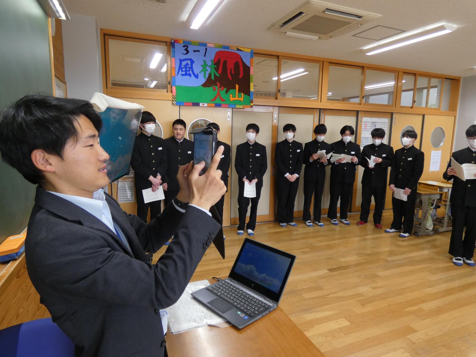 07 パートごとによくまとまって練習していました