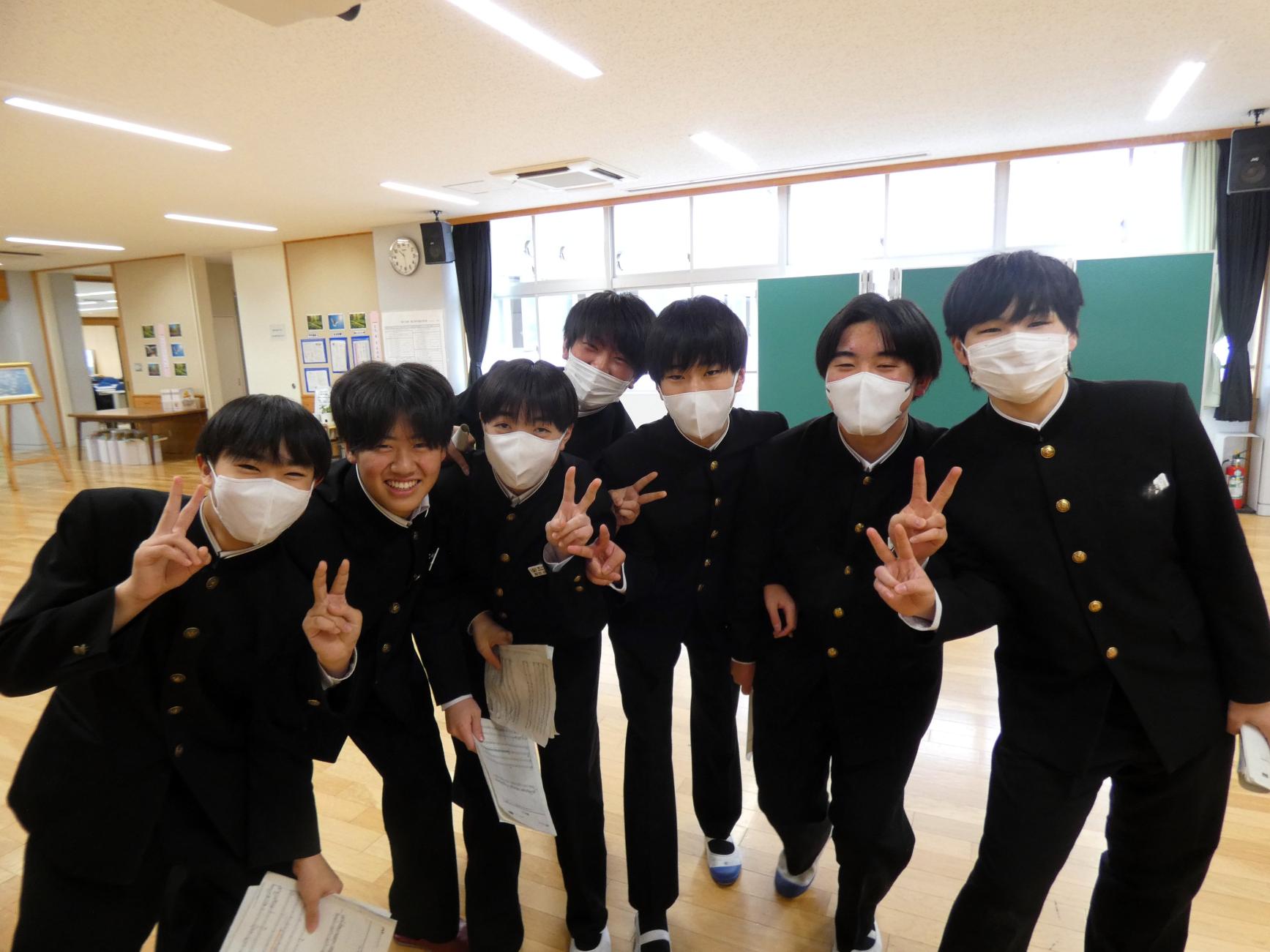 12 当日の歌声、楽しみにしています