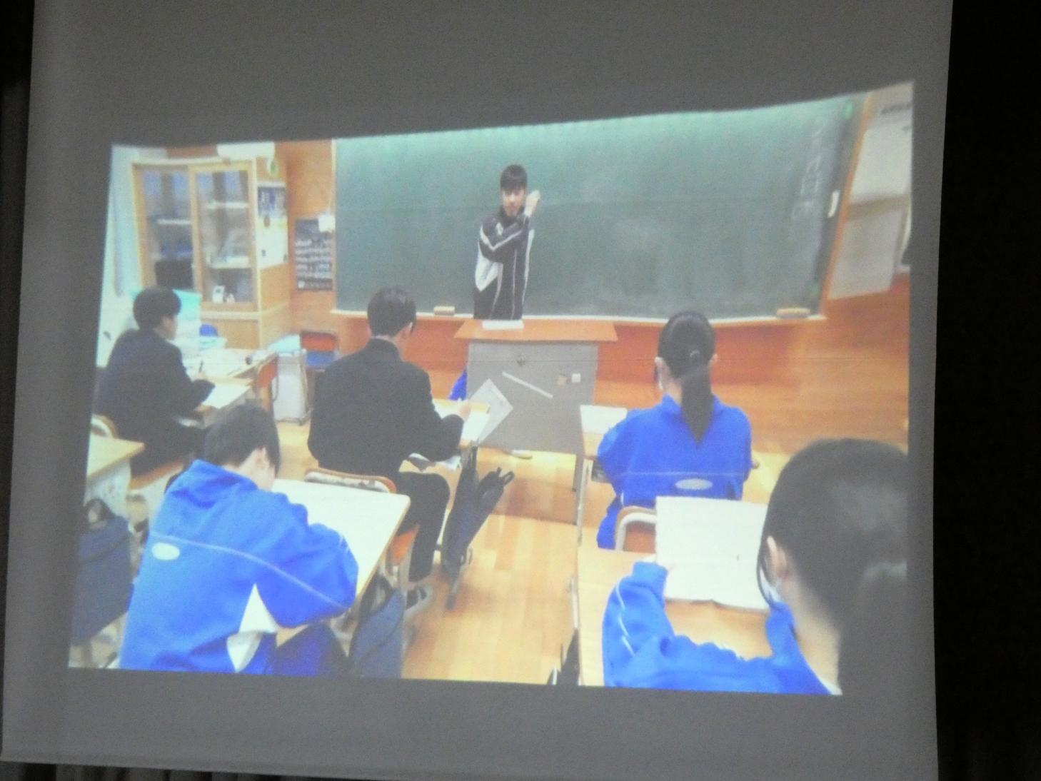 12 ３年生のエピソードを再現しました