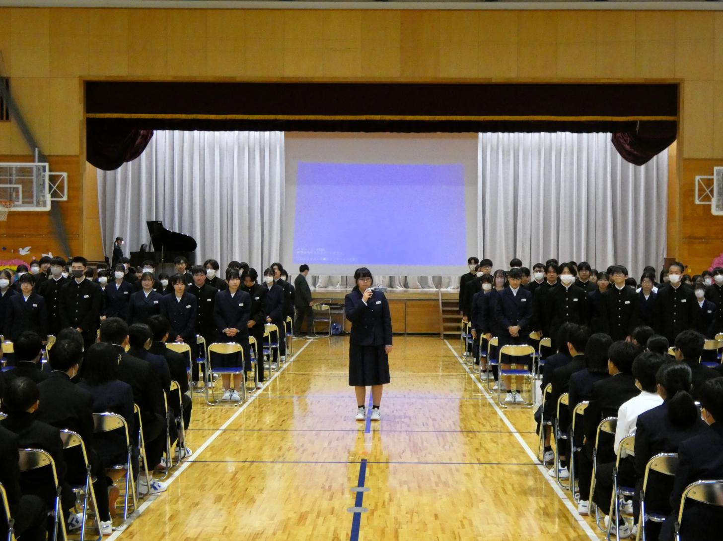 18 ３年生からのお礼の言葉