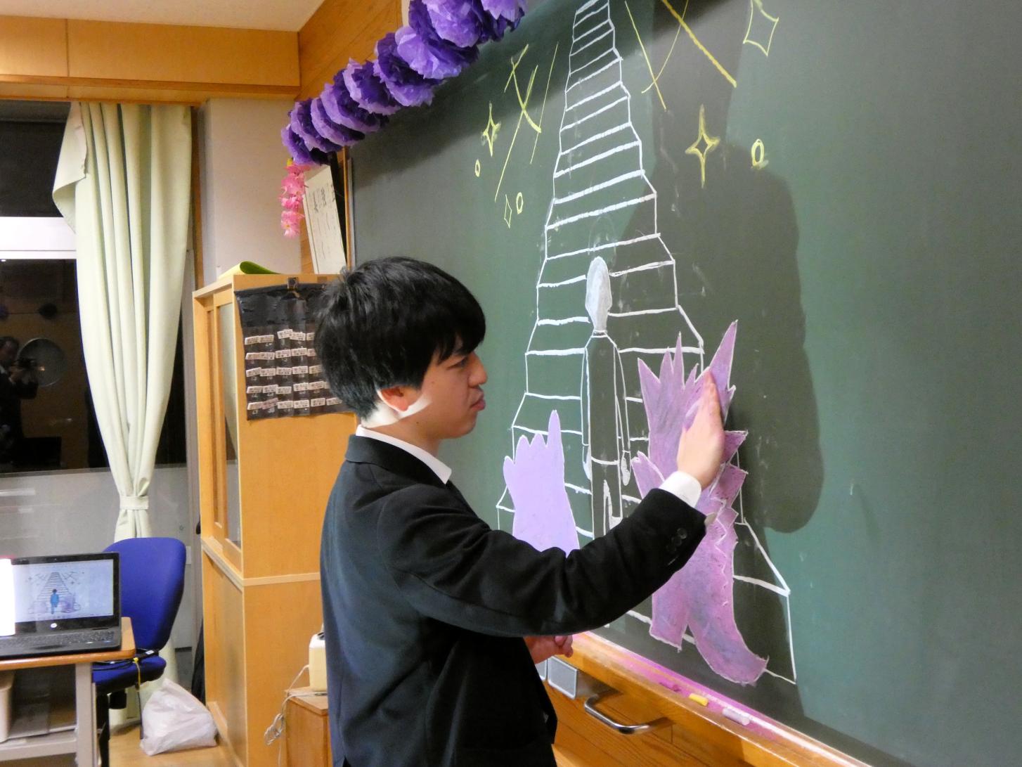 10 みなさんとの日々を思い出して