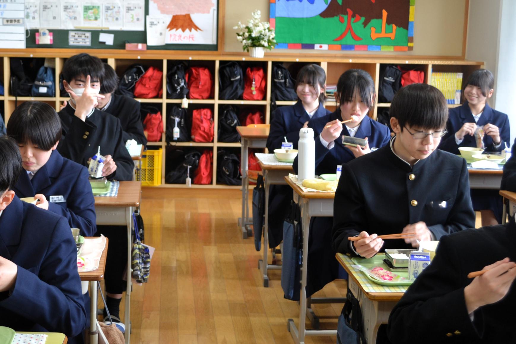 10 明日はいよいよ卒業式です 10 明日はいよいよ卒業式です