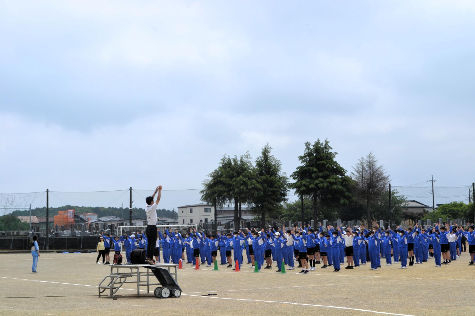 04 県民体操の練習（２年）