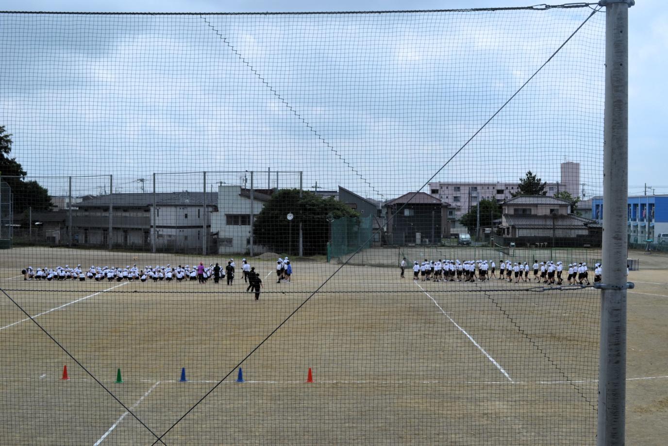 07 走順を確認し、明日から本格的に練習スタートです(1年) 07 走順を確認し、明日から本格的に練習スタートです(1年)