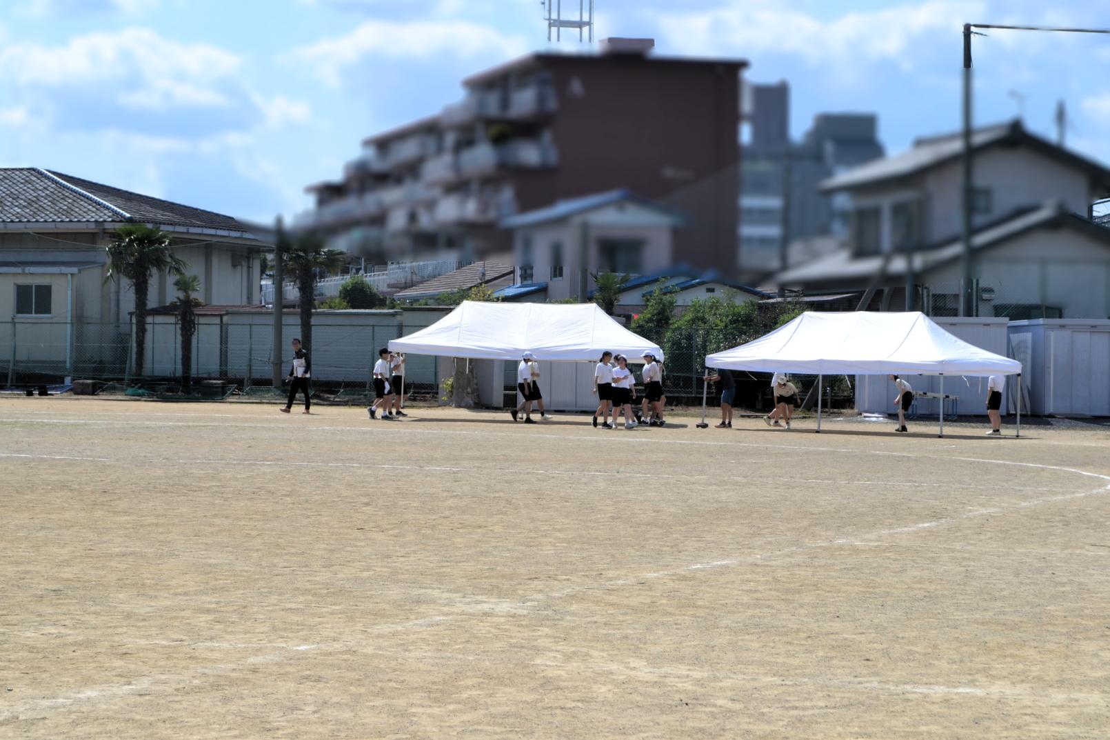02 ３年生が協力して行いました
