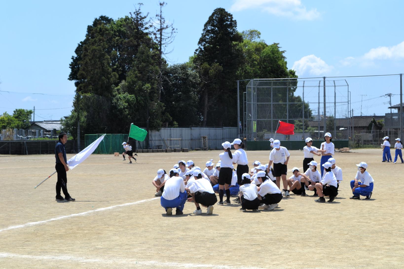 05 クラスごとに作戦会議です