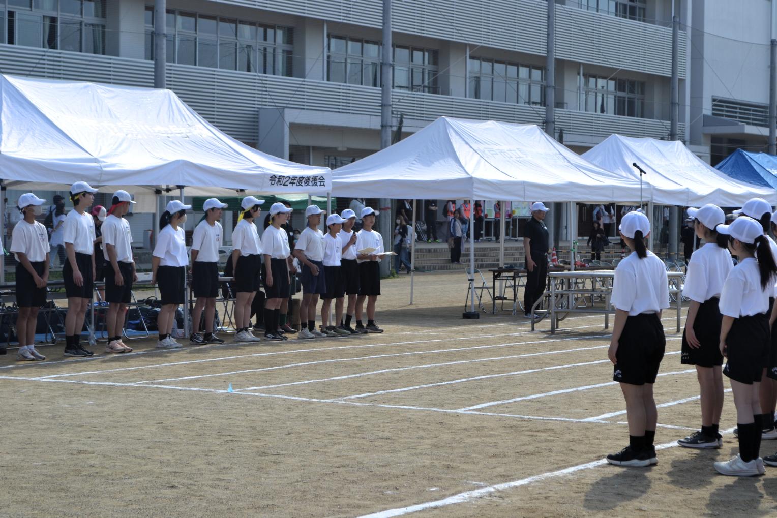 07 生徒皆が協力し開会式を迎えました