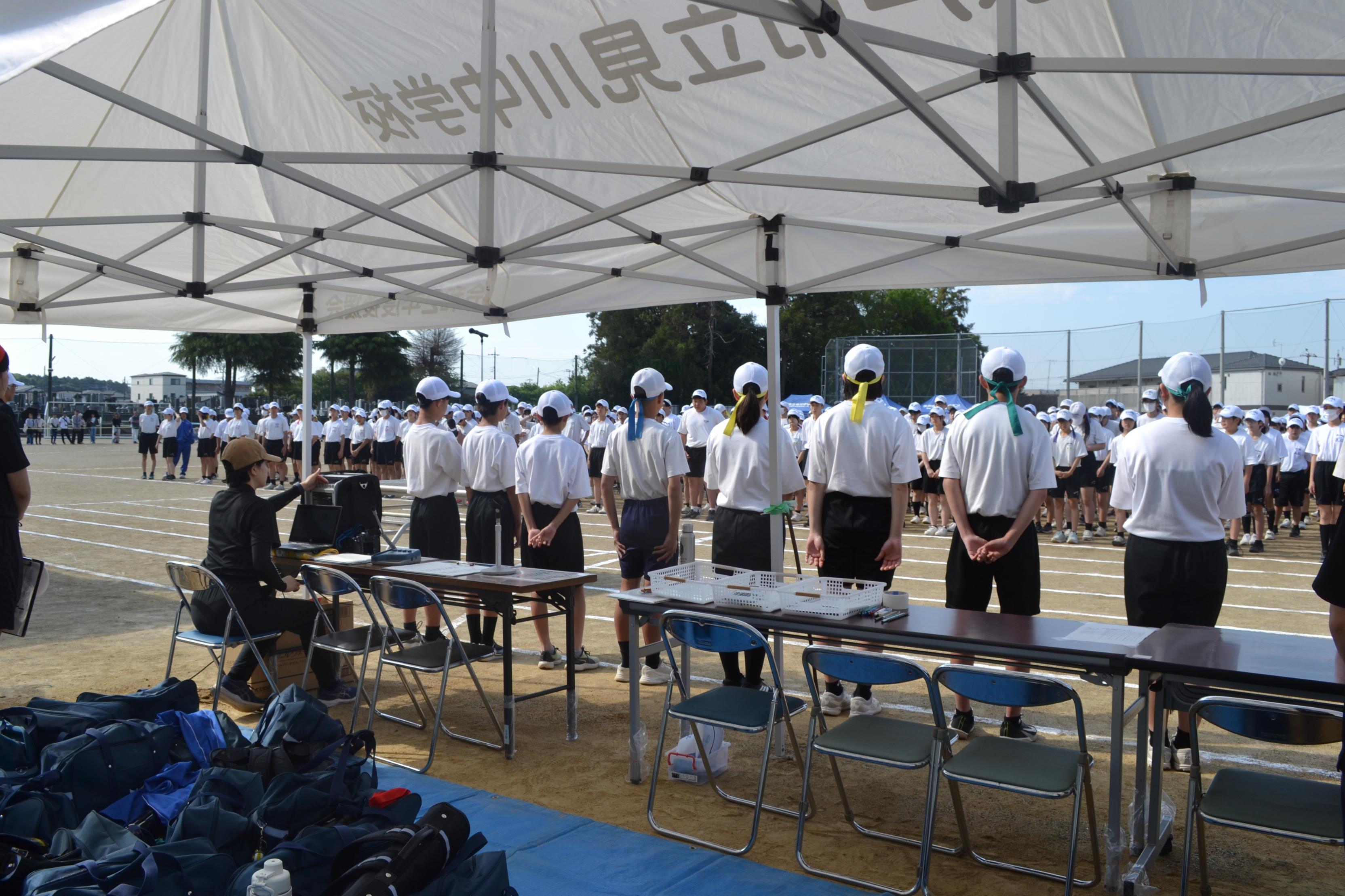 09 これまで頑張って計画してきた体育祭実行委員のみなさん