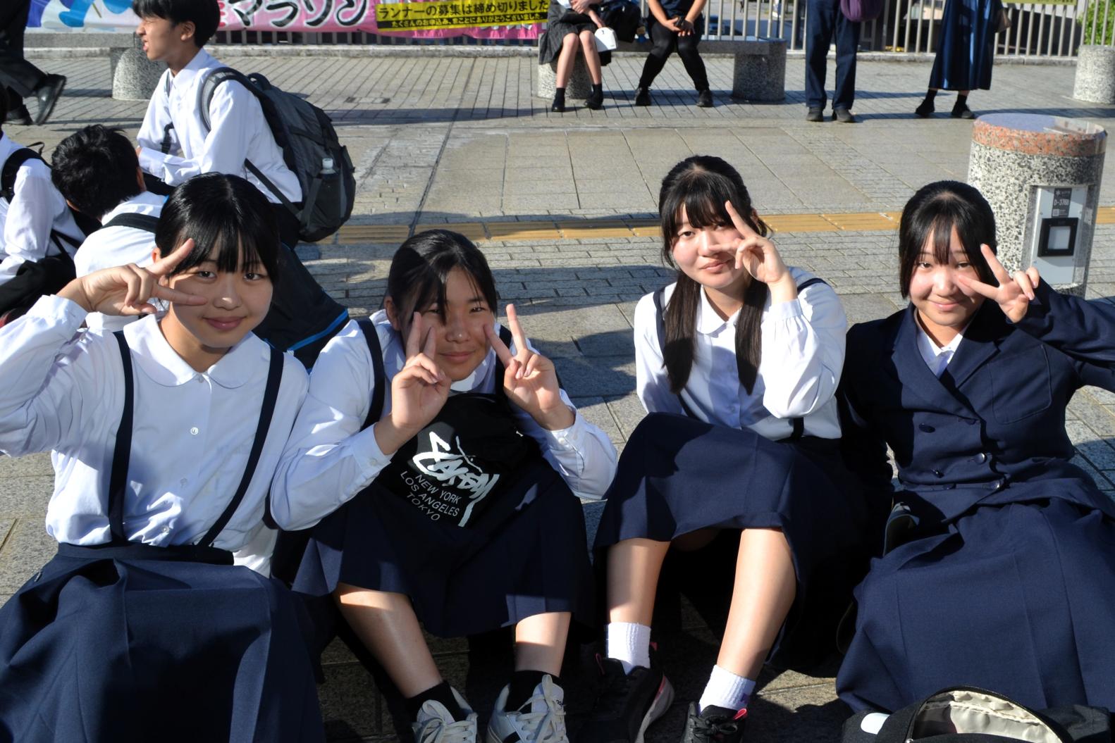 07 朝早くても元気です