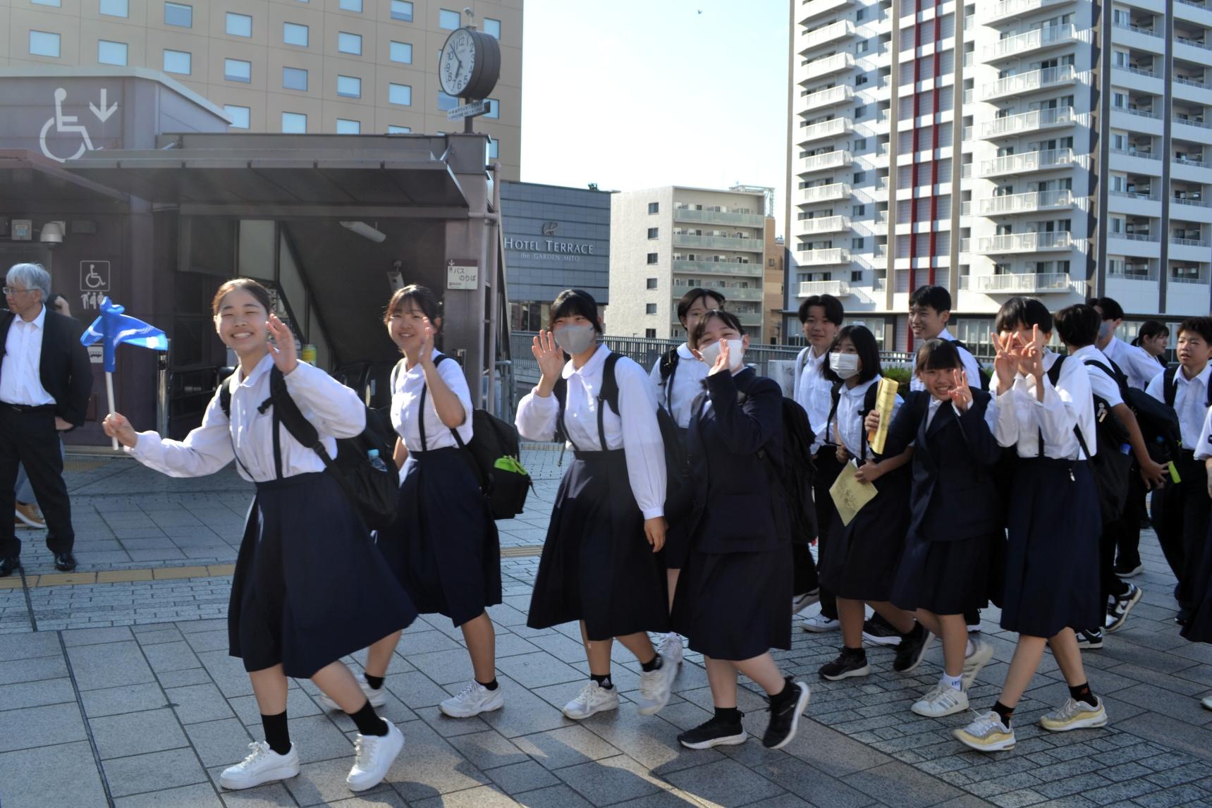10 楽しんできてね！