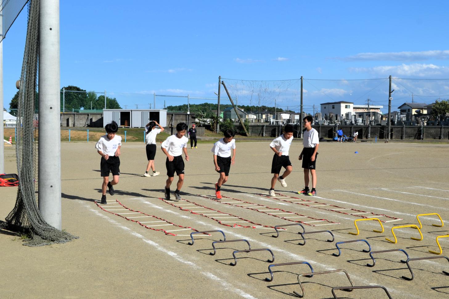 06 陸上部も2年生がリード
