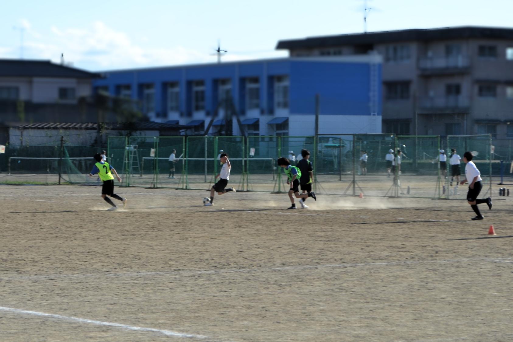 12 サッカー部は最後にミニゲーム 12 サッカー部は最後にミニゲーム