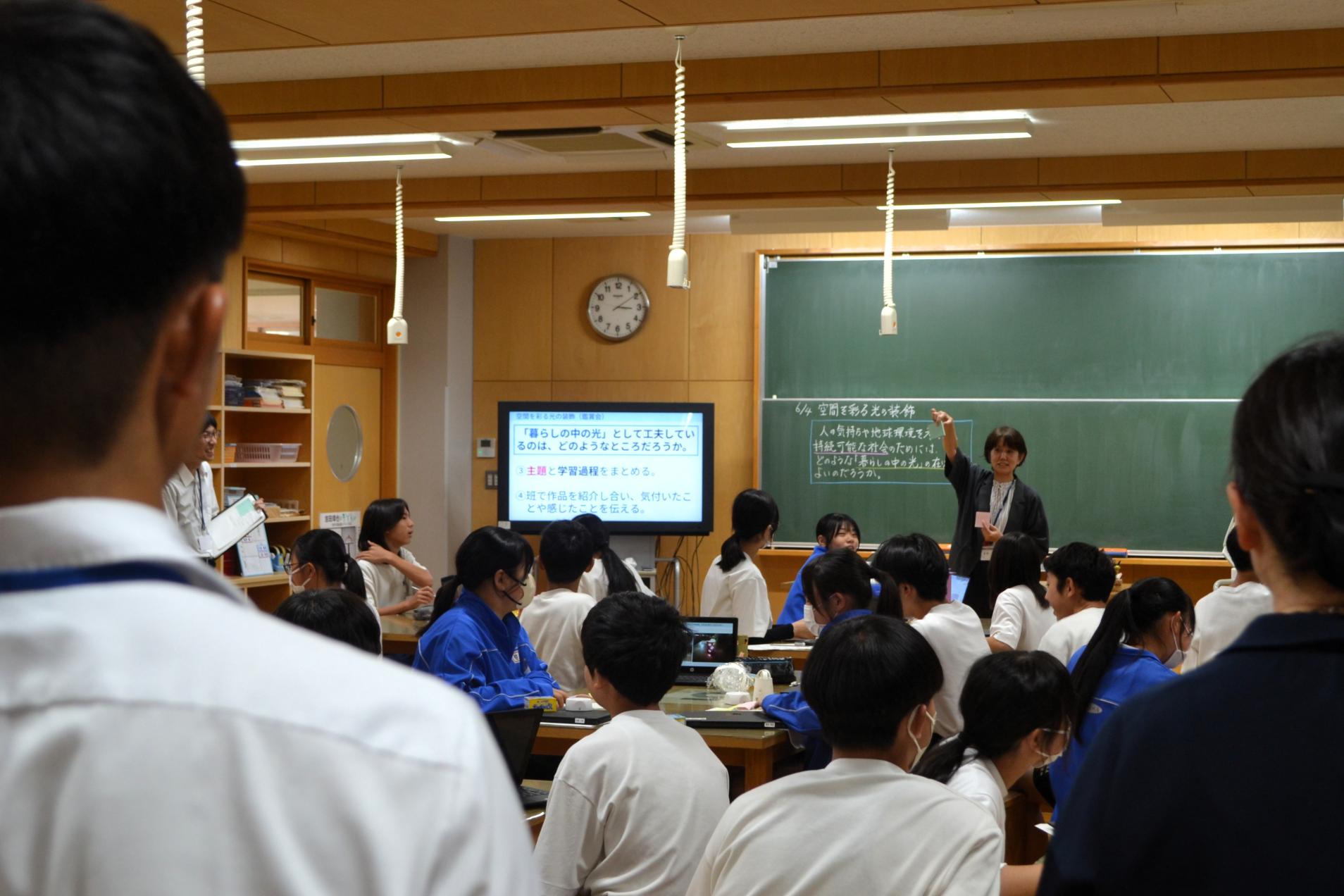 02 お互いの作品にコメントをおくる活動を始めます