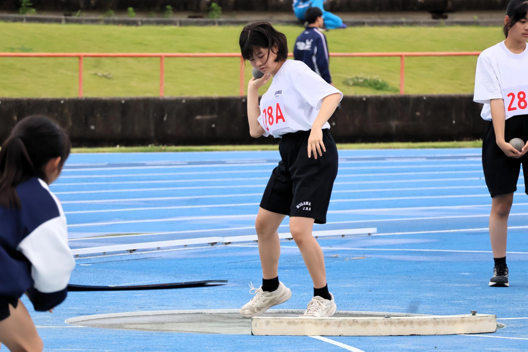 06 １年生にとっては初めての大会です
