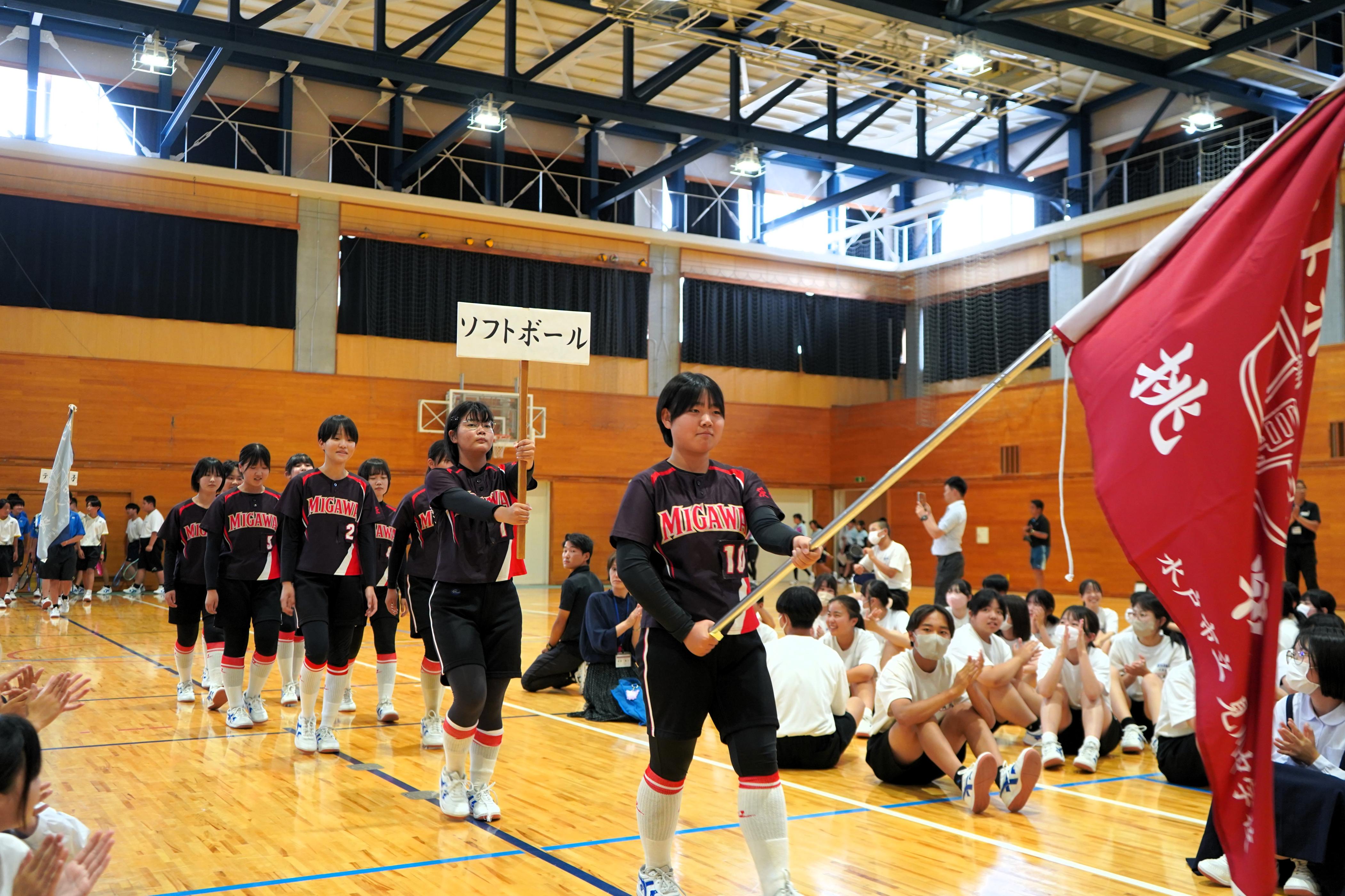 02 主将を先頭に