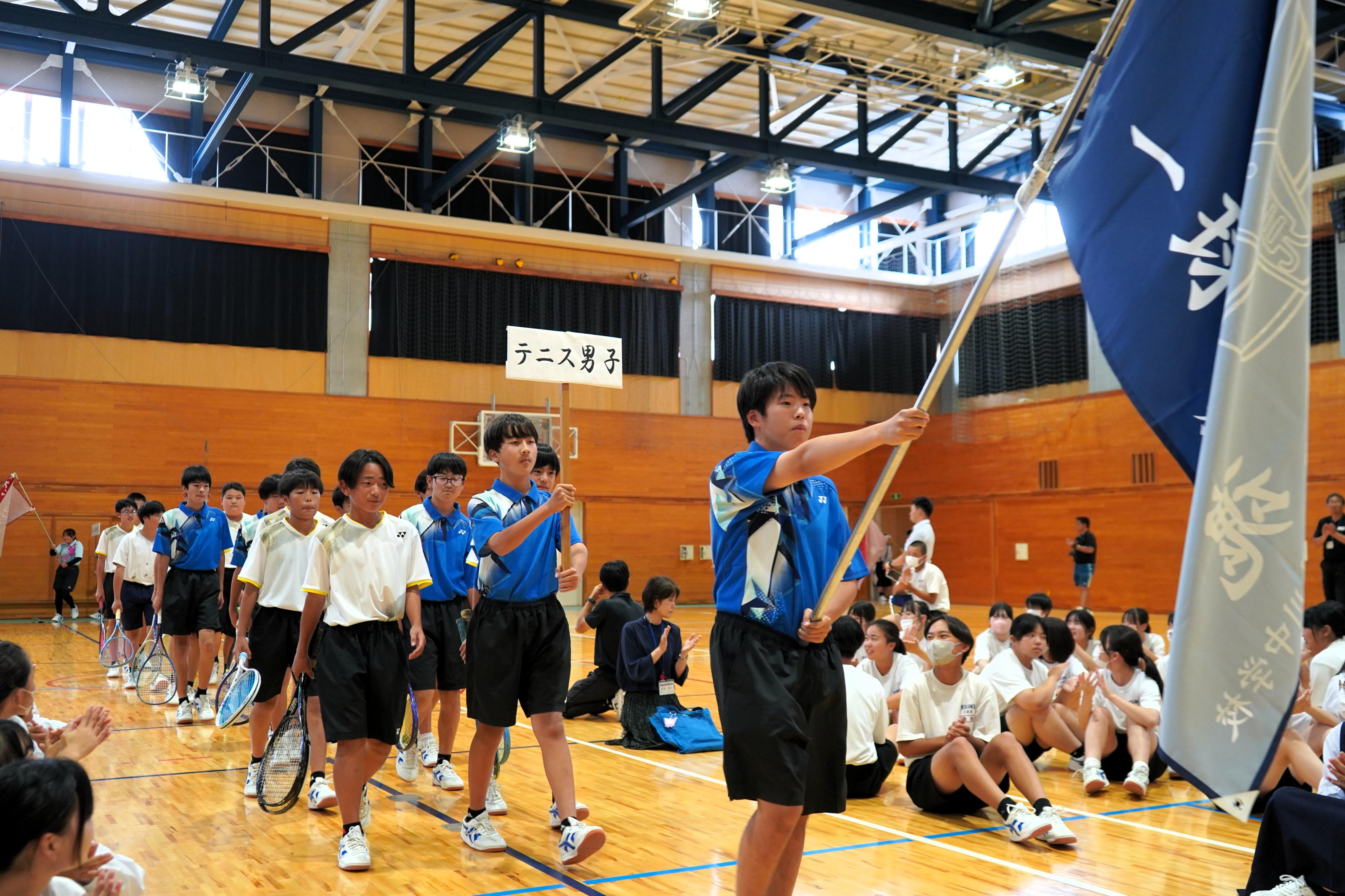 03 １・２年生でまとまって