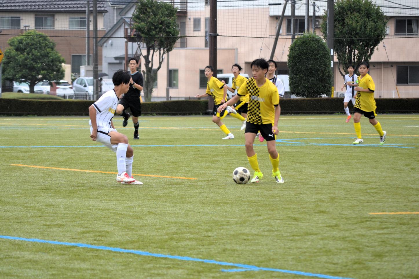 19 サッカー部　熱戦