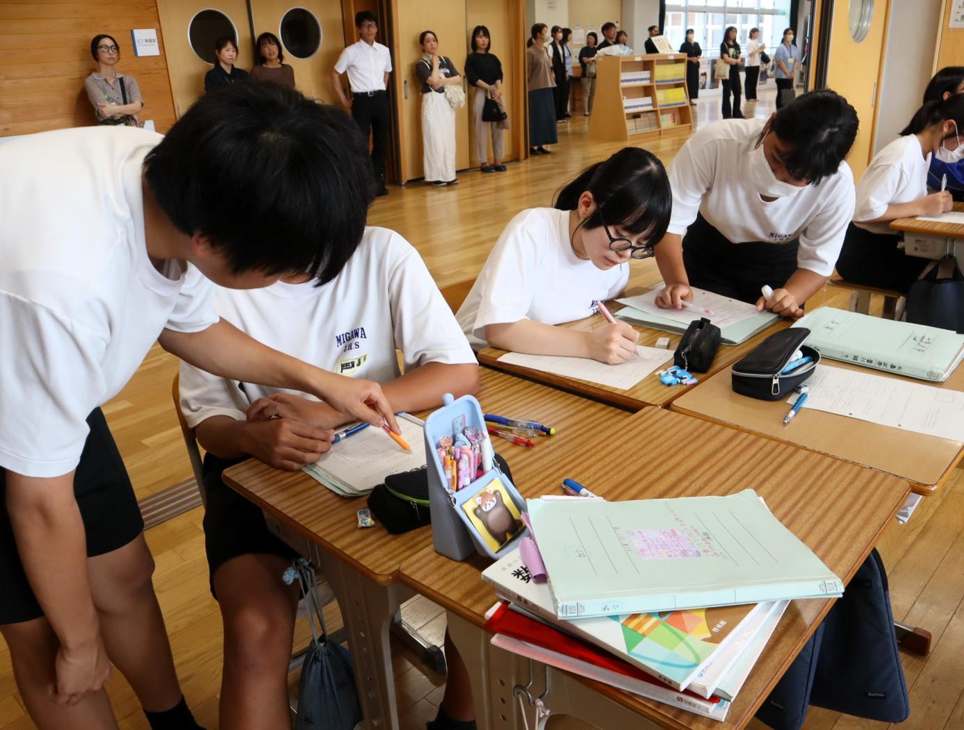 02 学び合って理解を深めます