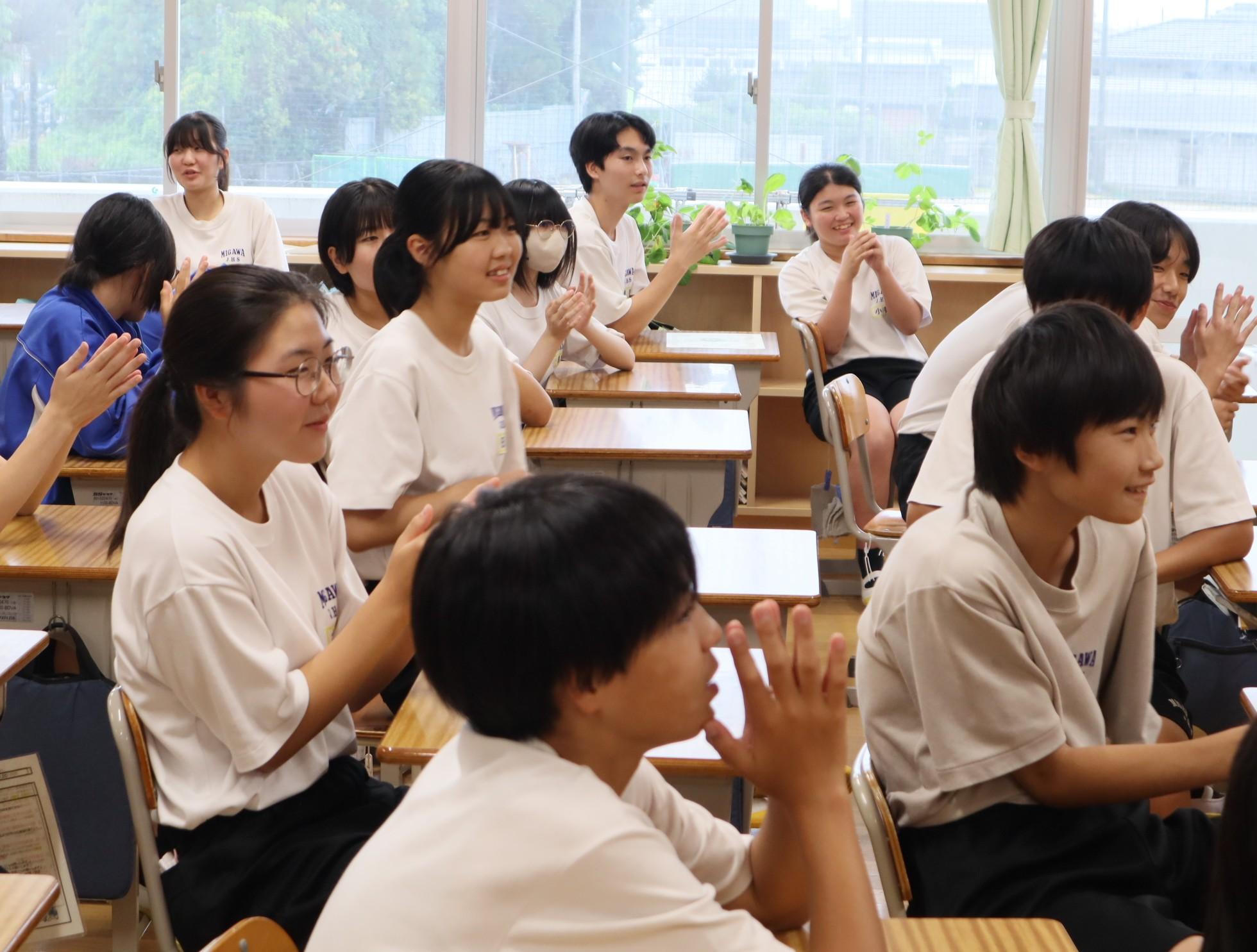 05 ３年生の頑張りを校長先生がまとめてくださいました