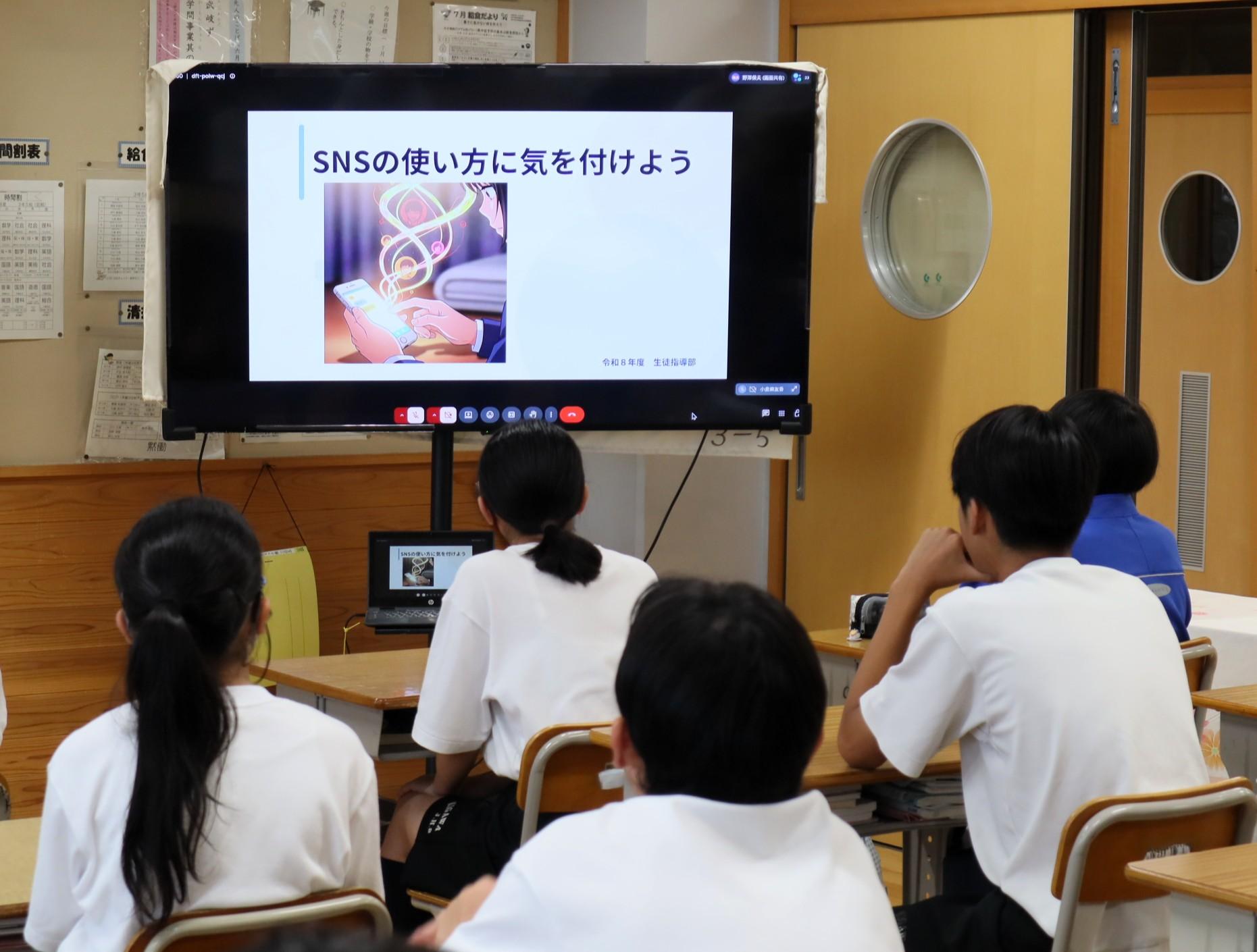 07 最後に夏休みの生活について考えました