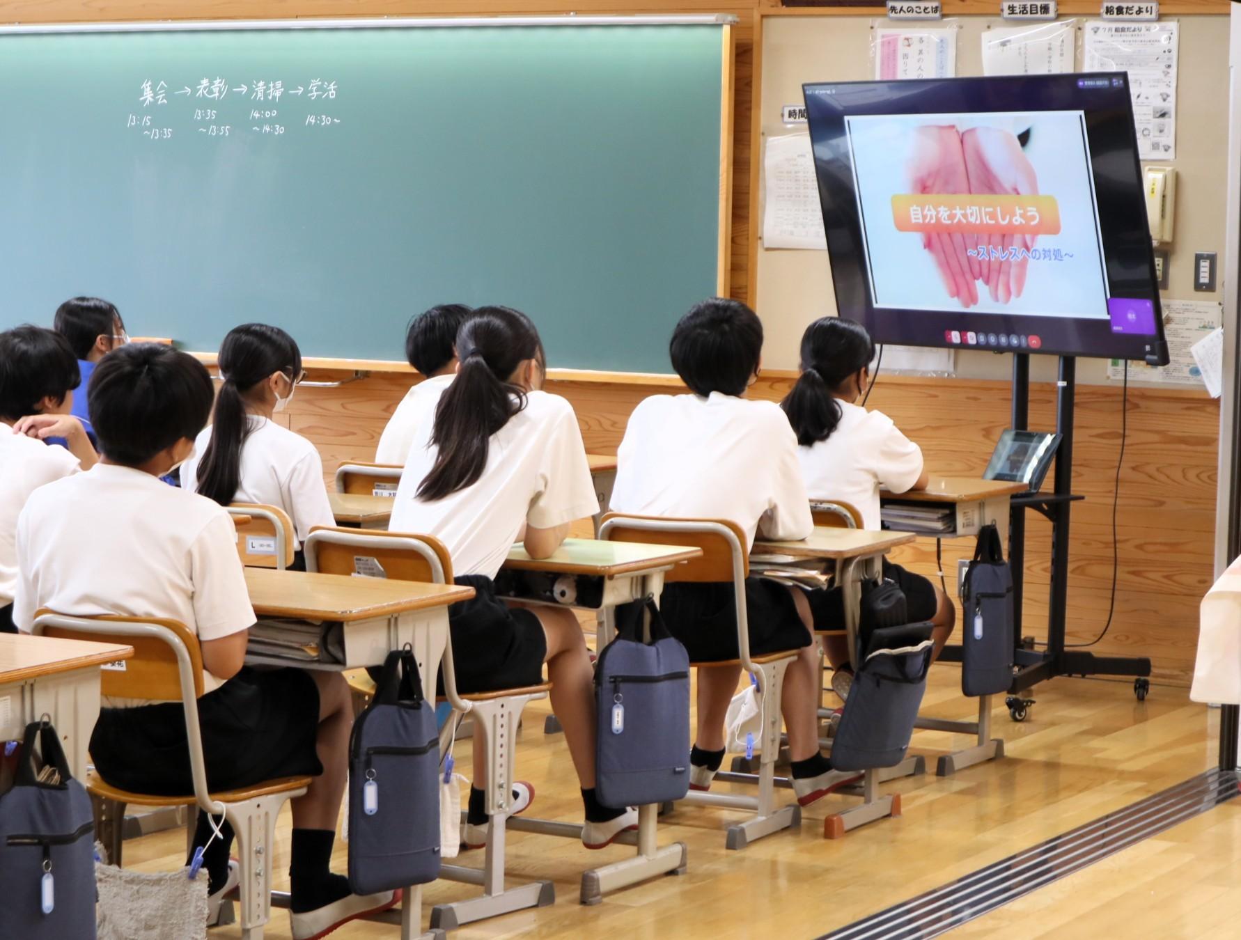 08 困ったときのS0Sの出し方についても学びました