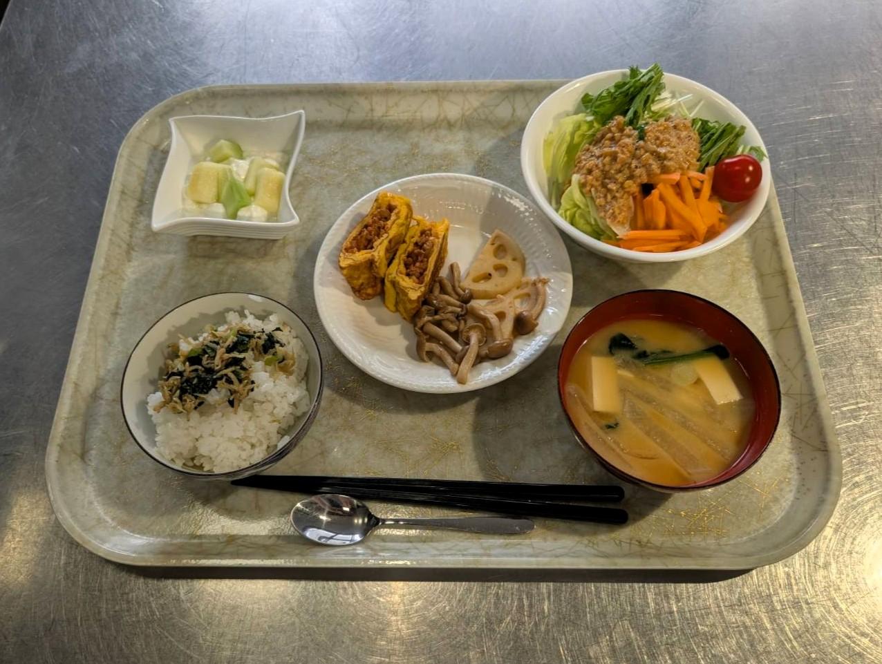 03 美味しそうなメニューです