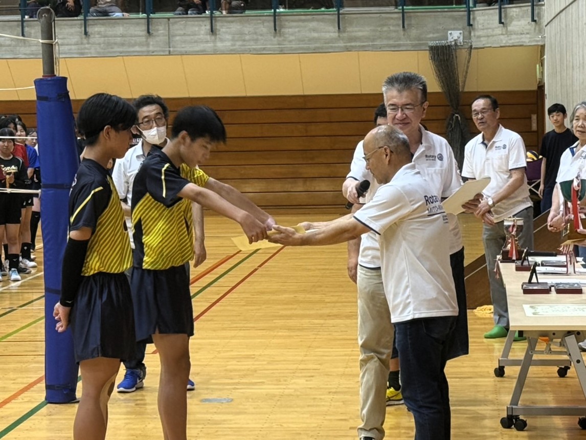 01 みごと優勝です