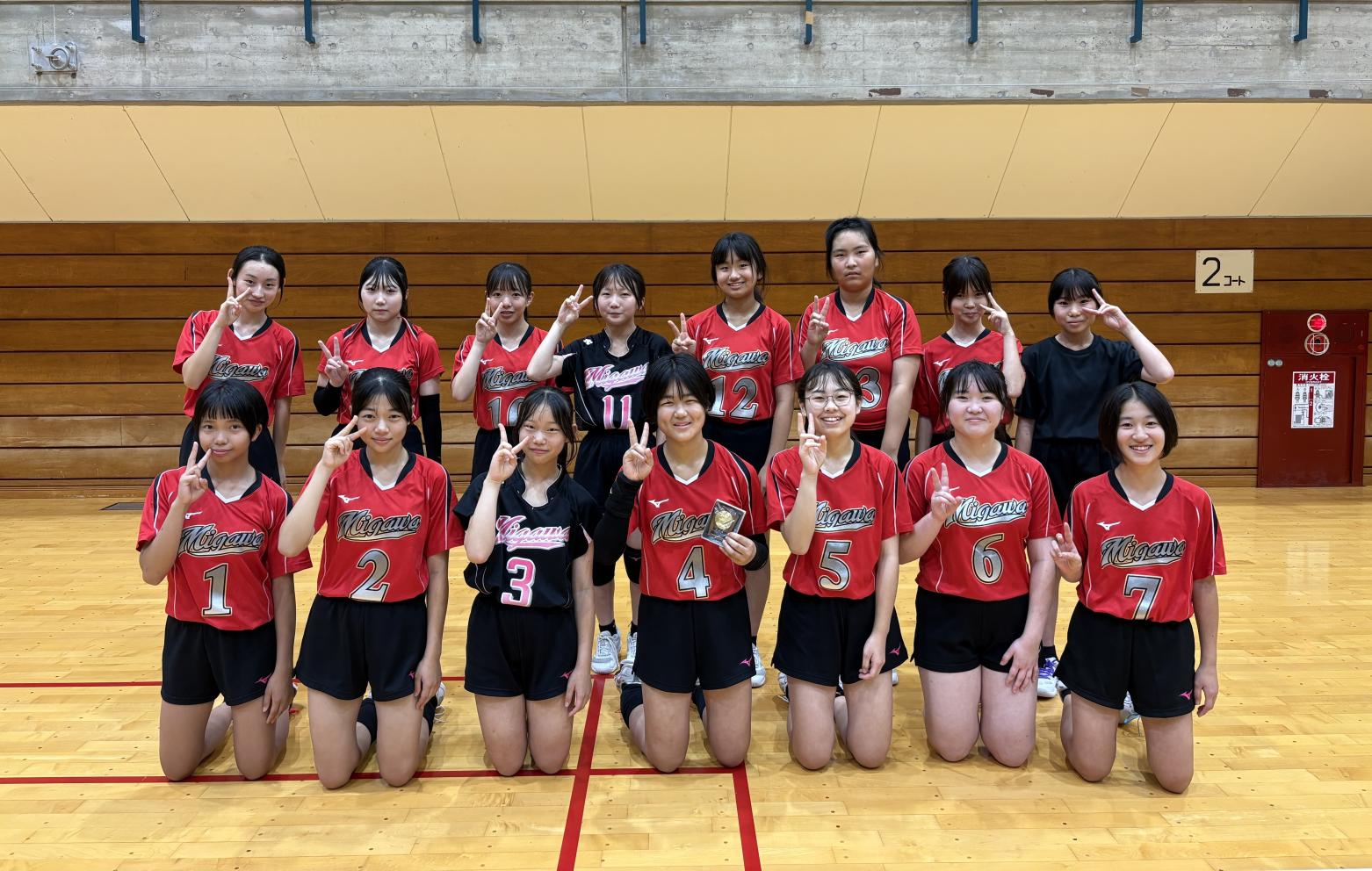 04 女子のみなさんも善戦でした！