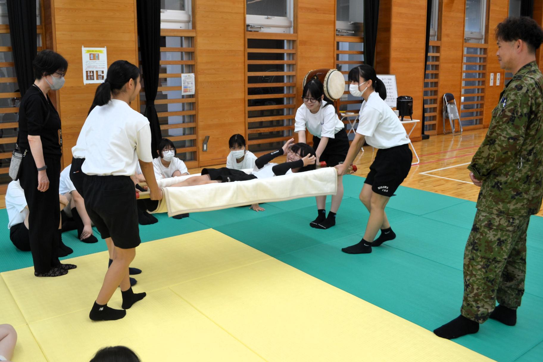 08 安全に搬送できそうです