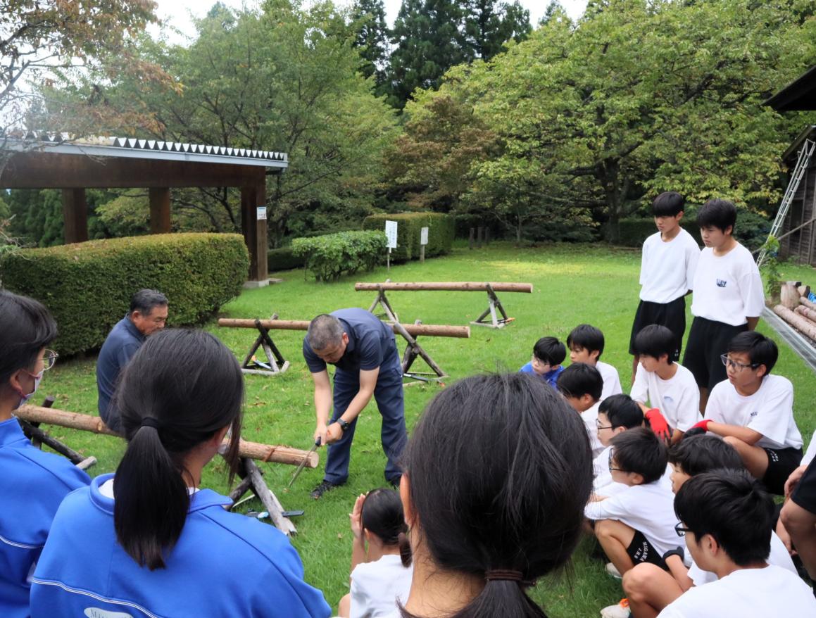 11 先生のお手本を見ます