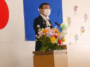 園長先生のお話 園長先生のお話
