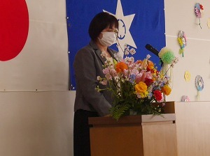 PTA会長さんのお話 PTA会長さんのお話