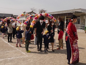 お見送り お見送り